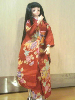 日本人形1
