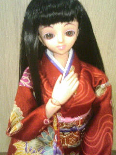 日本人形2