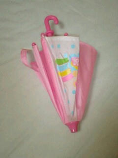 メルちゃんの傘