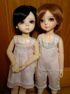 リケさんウィッグ祭り1