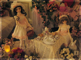 リズとアアナイス