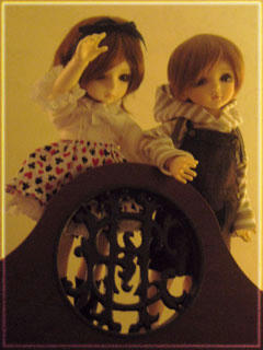 クルーズごっこ中