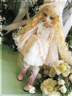 原宿と黄色い薔薇2