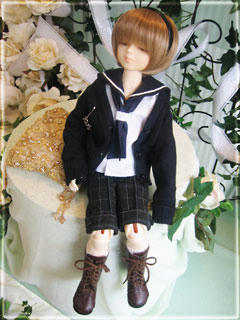 原宿と黄色い薔薇3