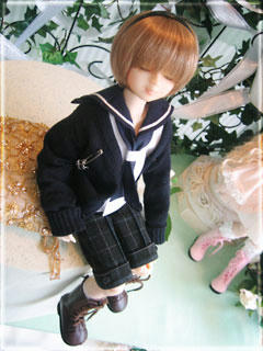 原宿と黄色い薔薇6