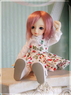 原宿と黄色い薔薇7