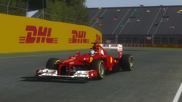 Gtr2 Rfactor F1 Mod ここは待避所一丁目