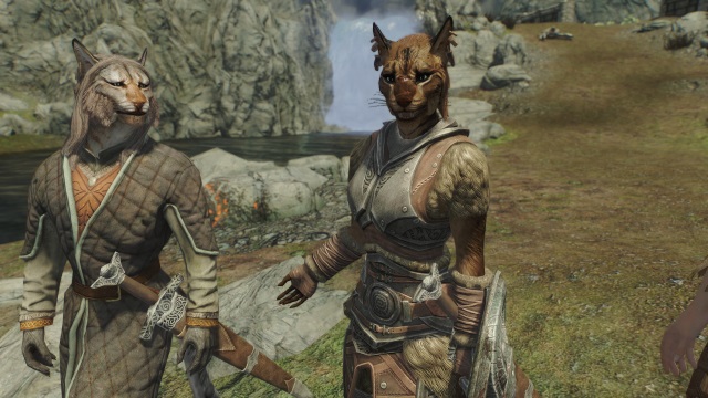 Skyrim Climates Of Tamriel の滝の色修正 Enb V0 250 と Make Inferno Mod の不具合 ここは待避所一丁目