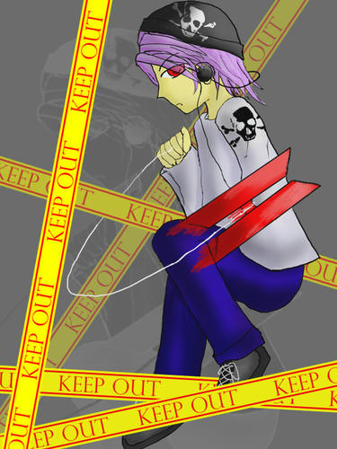 keep out yo-yo-