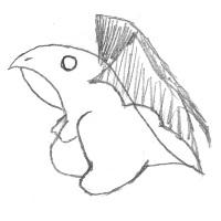 イメージとしてはドラゴンみたいなの