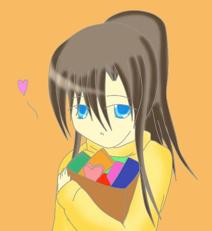 あげるよりももらっちゃう甘党