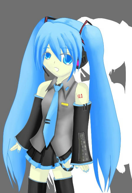 描いてみて露出が結構多いんだな～って感じました。