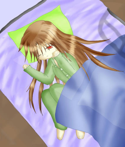 あさ～?　あとさんじかん～