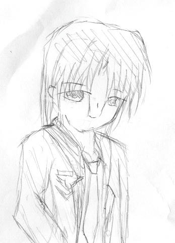 久し振りで描き方少し忘れました。