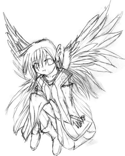 翼はきっとそのうち描く… はず