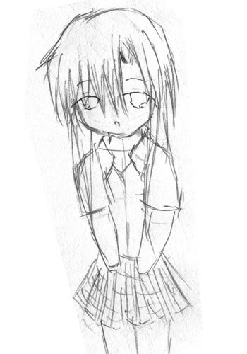 深雪　最近よく描きますね～　なんかおっとりしすぎました