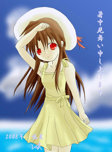 最近本当に暑いね・・・