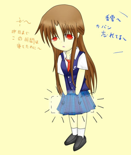 でも、中谷くんに毎日会えるからわたし頑張る!!
