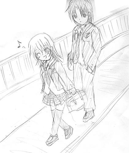 そういえばこいつら幼馴染なんだから帰り道が一緒なんだよね