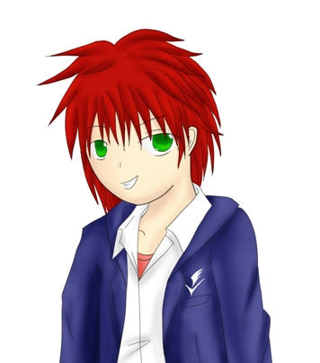 ちょっと目の緑が明るすぎたかもですね