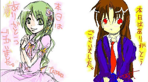 ここら辺で少しは絵茶のツールが使い慣れてきました(遅っ