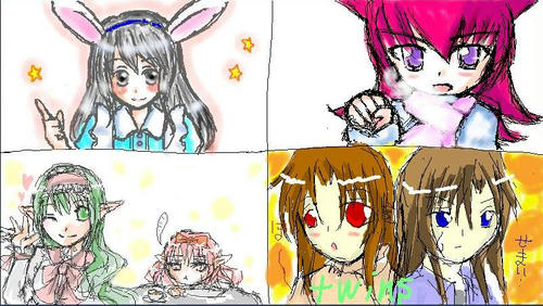 どの子もかわいすぎる><