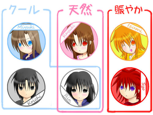 いずみんは天然に属するのかがちょっと微妙なところ…