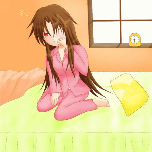 この日は休日。今日はずいぶん早起きです。