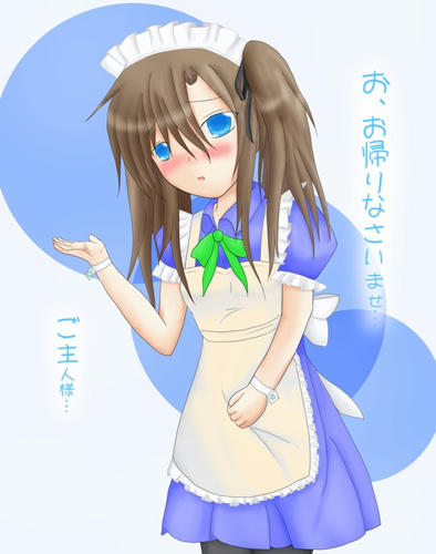 わ、私にはこんなフリフリした格好は…