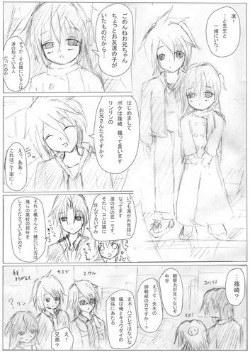 ボツになった名前はカレン。リンと合わせると某双子が出てきてしまうため。