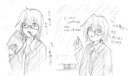 スーツが学生服に見えてしかたない