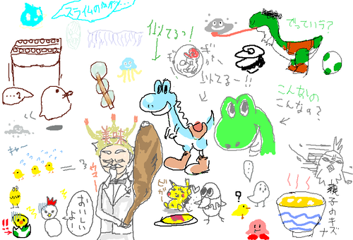 スーファミの話とかもしました