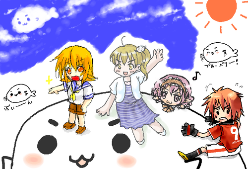 ぱらちゃ～ん