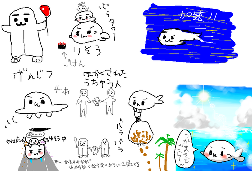 りそうとげんじつ