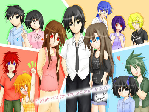 3周年ありがとうございます!!