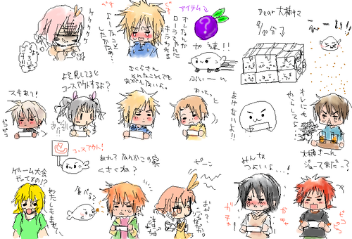 最大8人対戦！！