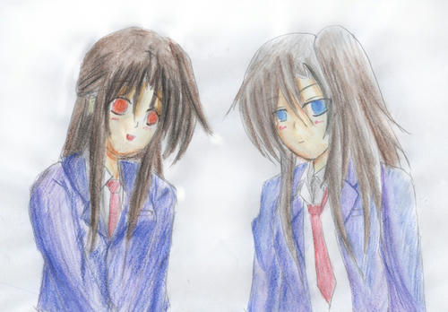 線画をシャーペンでやるよりも線画なしにするか薄く描いちゃうか試行錯誤したいなぁ