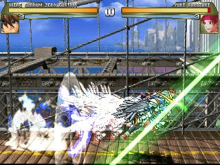 ウイングガンダムゼロカスタム Updated 1日１キャラ Mugen