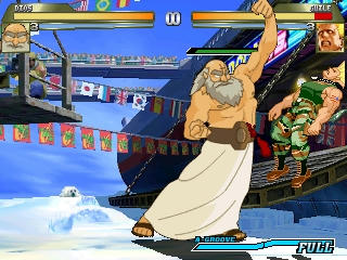 Dios New 1日１キャラ Mugen