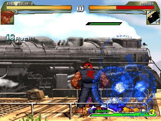 エビルリュウ Sf2ver Updated 1日１キャラ Mugen