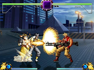ドクターゲロ 人造人間２０号 Updated 1日１キャラ Mugen