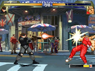 ソリッド スネーク New 1日１キャラ Mugen