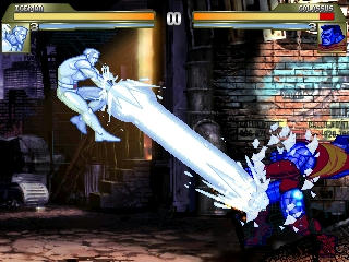 アイスマン New 1日１キャラ Mugen