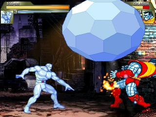 アイスマン New 1日１キャラ Mugen
