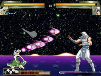 魂魄妖夢 New 1日１キャラ Mugen