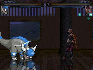 ラムパルド New 1日１キャラ Mugen