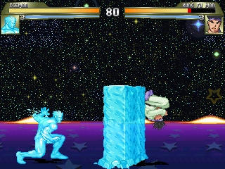 アイスマン New 1日１キャラ Mugen