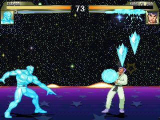 アイスマン New 1日１キャラ Mugen