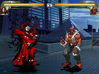 スポーン New 1日１キャラ Mugen