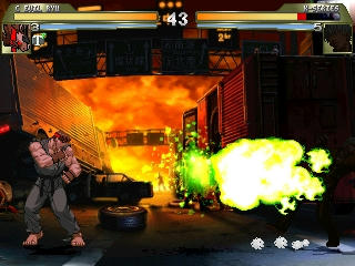 C エビルリュウ New 1日１キャラ Mugen